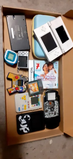 Lot Console LCD GAMES + Mini Console Nintendo DS + PSP en Vrac +Jeux