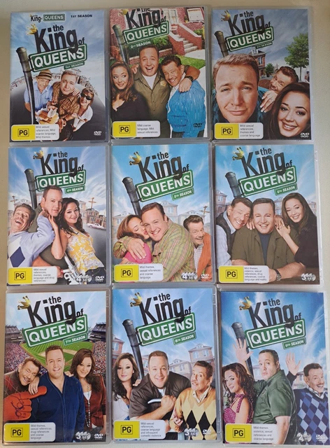 THE KING OF Queens Complete Seasons 1-9 Series 1 2 3 4 5 6 7 8 9  