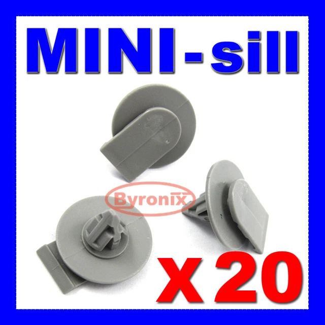 BMW MINI SIDE Sill Skirt Trim Clips Fasteners One S Cooper R56 R53 X20 £4.35 PicClick UK