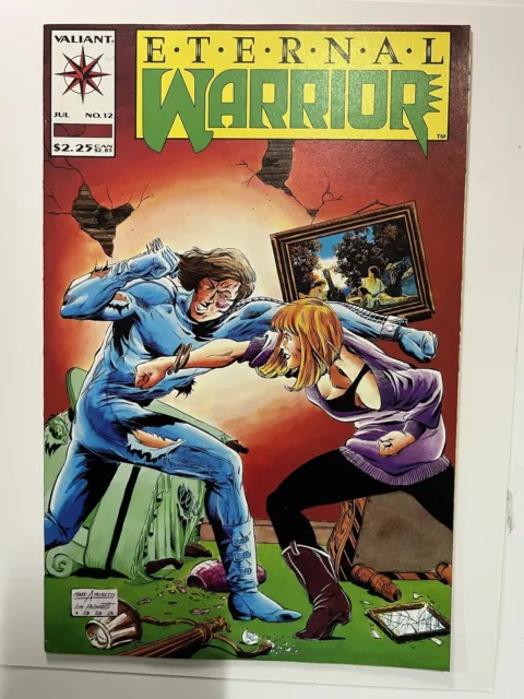 Eternal Warrior #12, Vol. 1 (1992-1996) Valiant Entertainment