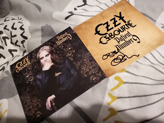 ozzy osbourne patient number 9 limited edition