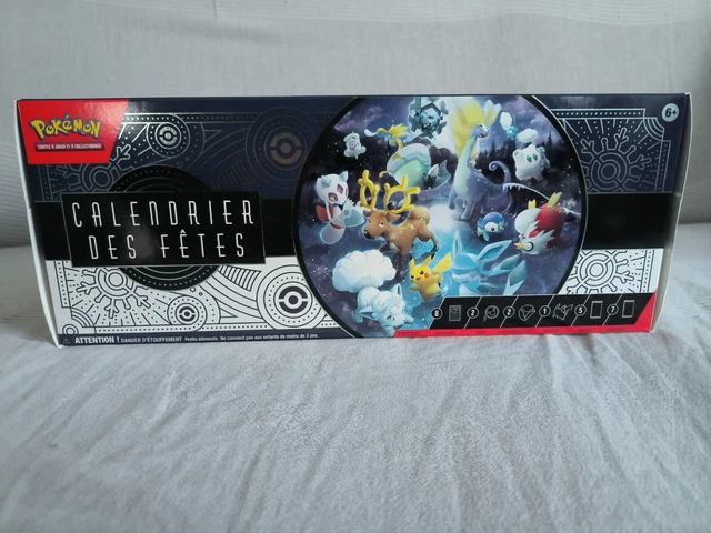 Pokémon Calendrier des fêtes 2025 (de l'avent) - Jeux - Jouets