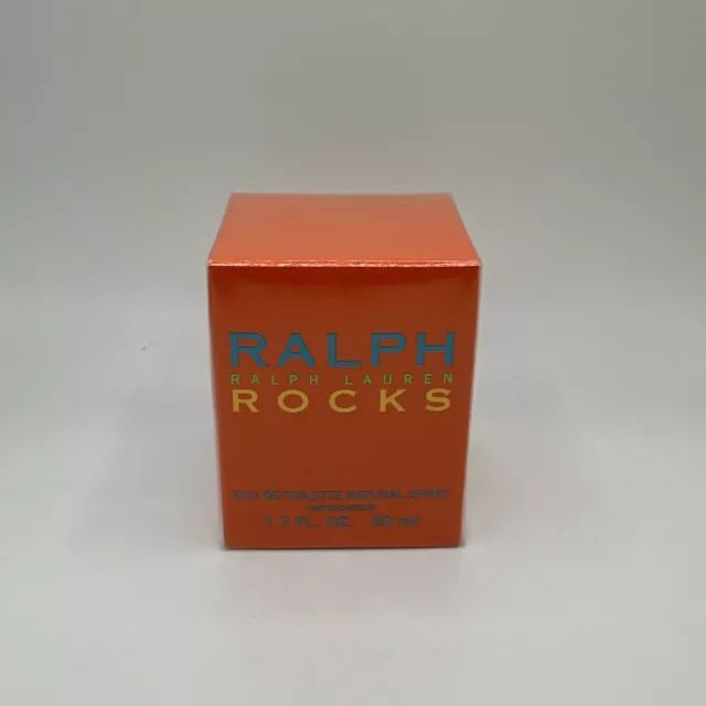 RALPH LAUREN ROCKS 1.7 FL oz / 50 ML Eau De Toilette Spray In Sealed Box B1