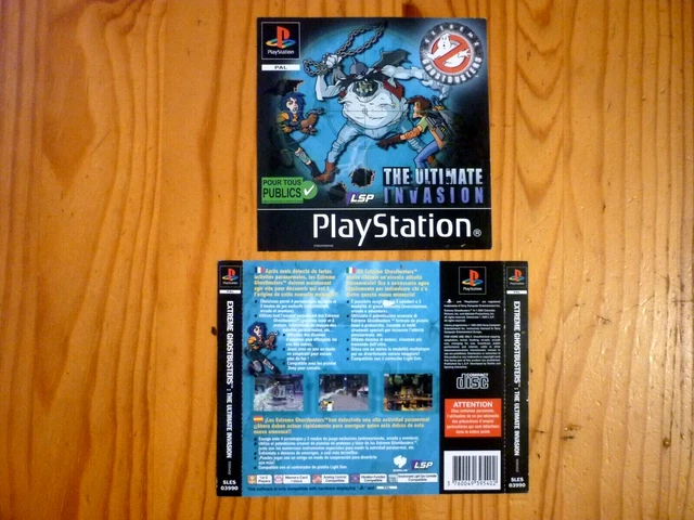 Jeu Extreme Ghostbusters Sur PlayStation 1 (PS1) - Neuf Sous Blister - PAL