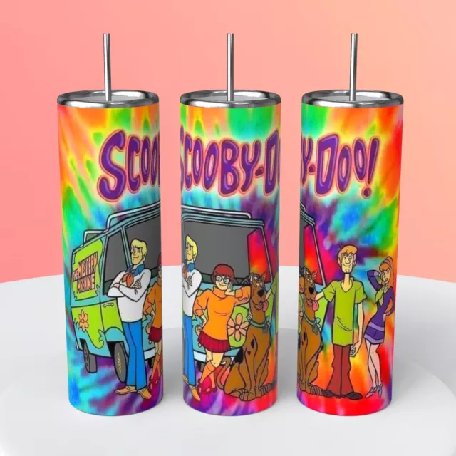 Scooby doo 20oz stainless steel tumbler