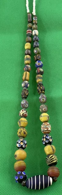 beautiful ancient roman gabri beads necklace 2