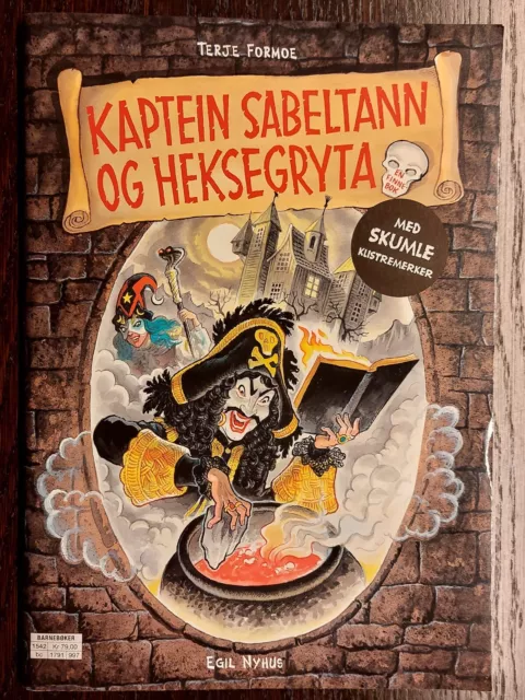Kaptein Sabeltann Säbelzahn magische Rätsel Sticker Comic Suchbild