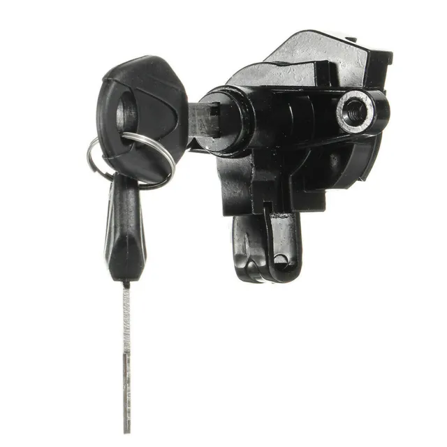 Ignition Switch Lock+Fuel Gas Cap 2 Keys Set For Suzuki GSF600 GSF1200 Bandit UK 3