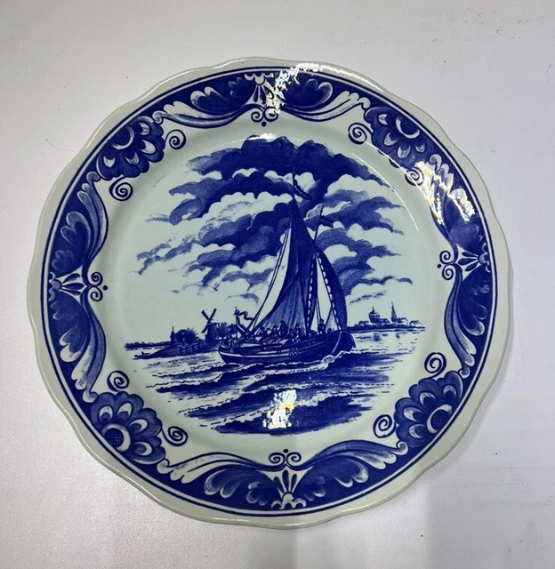 Grand Bol Ancien Bécassine - Nimy Paquebot Voiliers - Porcelaine Années 20-30