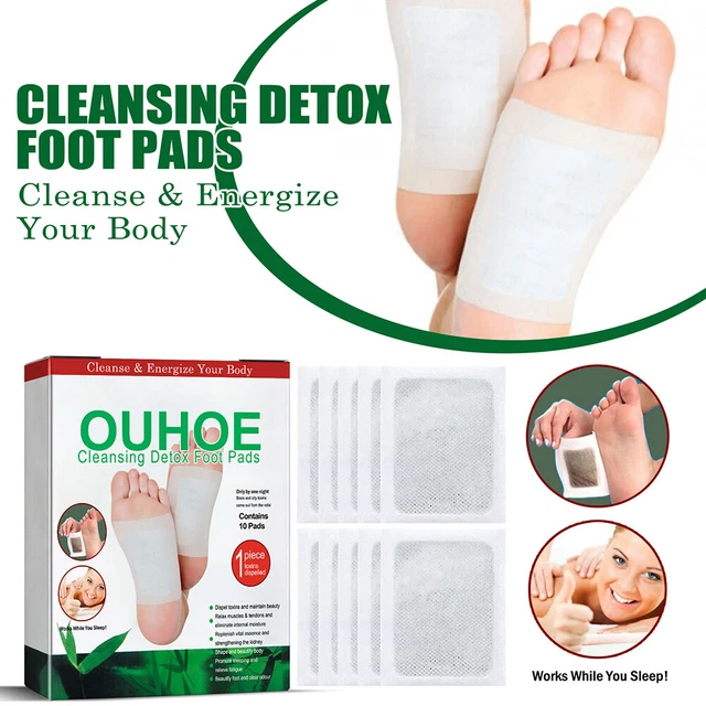 10 pz cerotti detox piedi sollievo stanchezza perdita di peso paste piedi prodotti di bellezza