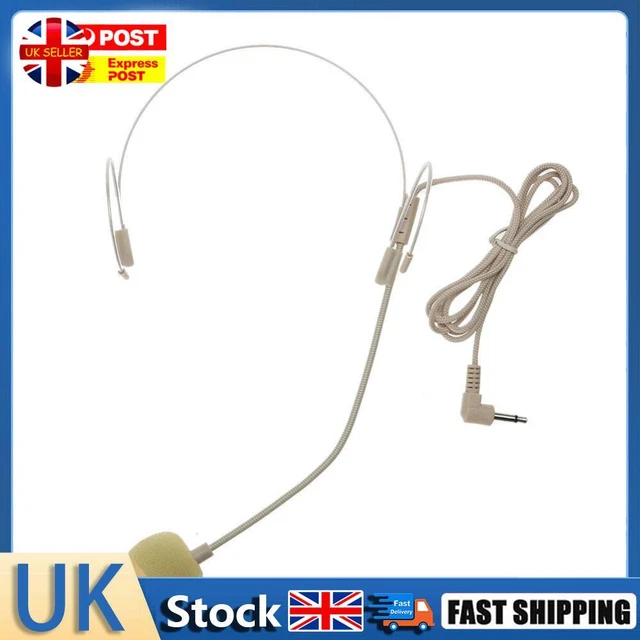 Skin Color Headset Invisible Microphone for Stage Loudspeakers Amplifier TV Hot