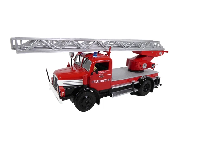 Camion Pompier 1/43 Atlas IXO – S 4000-1 DL 25, Jumajo, Neuf En Boîte