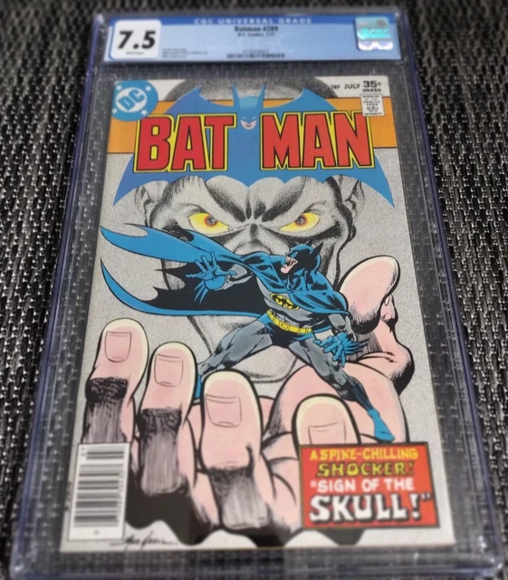 Batman #289 -  CGC 7.5