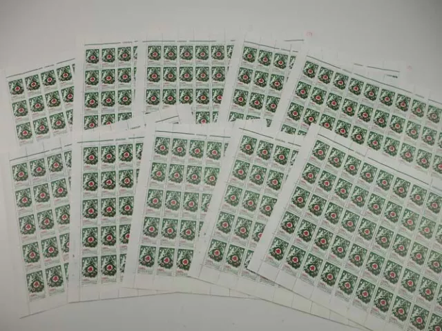 1999 Rumänien; 500 Serien Weihnachten, postfrisch/MNH, MiNr. 5444/45, ME 500,-