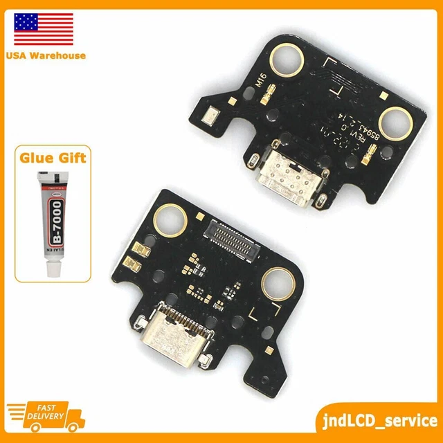 USB Charging Port PCB Board Connector For Samsung Galaxy Tab A7 SM-T500 10.4"