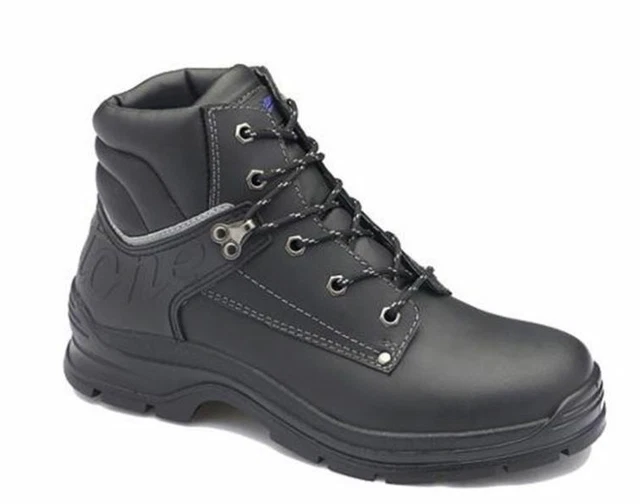 Blundstone Leather Steel Toe Safety Work Boots 312