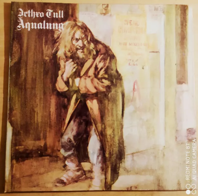 Jethro Tull - Aqualung - 1971 French Pressing Chrysalis Stereo Lp Gatefold Ex+