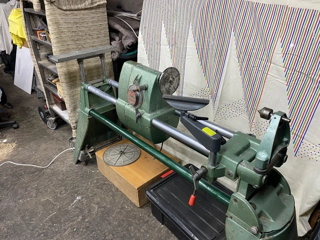 SHOPSMITH V5 LATHE, Table Saw, Bandsaw, Disc Sander, Drill. USA Made. £ ...