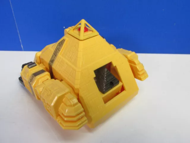 vintage POWER RANGERS ZEO PYRAMIDAS ZORD ACTION FIGURE bandai MMPR 1996 pyramid