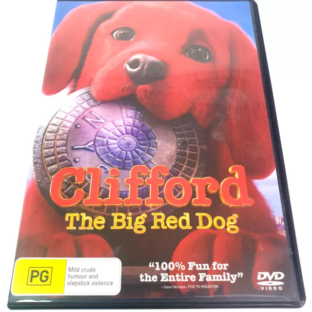 Clifford the Big Red Dog [DVD] [2021] - Best Buy