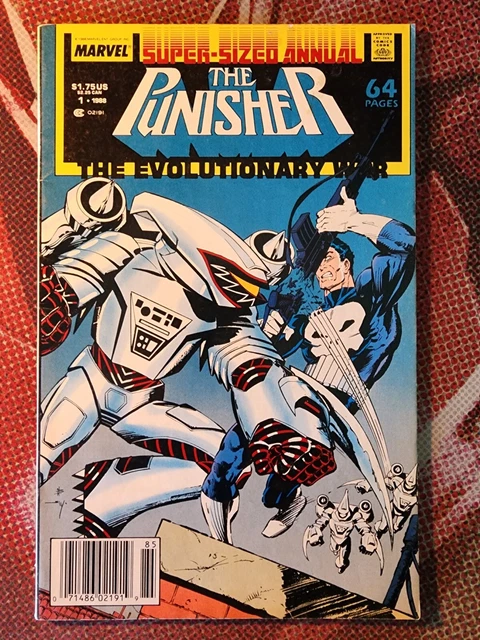 The Punisher: Annual #1 Vol. 2-News Stand-