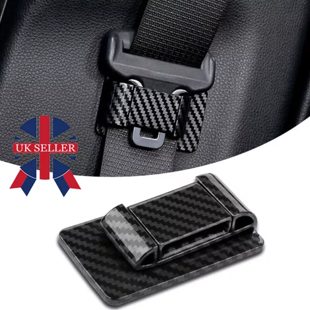 Car Interior Supplies Seat Belt Holder Stabilizer Universal Regulator Limit UK