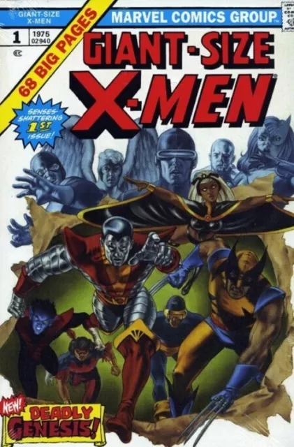 UNCANNY X-MEN OMNIBUS HARDCOVER Vol #1 Watson DM Variant Marvel Comics HC