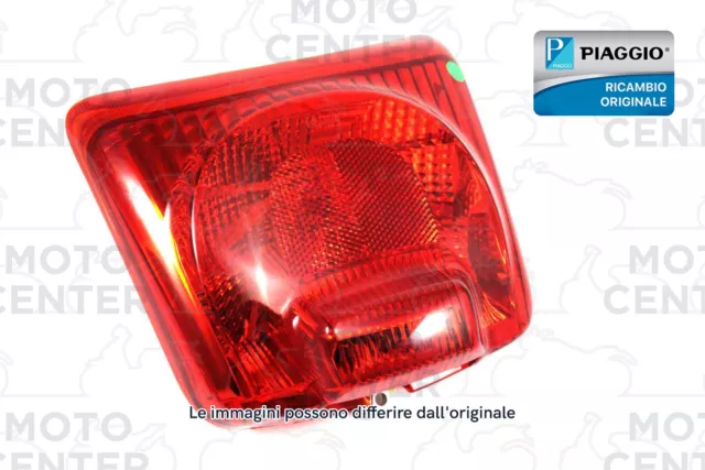 Fanale Posteriore Completo Originale Piaggio  Vespa Gts 125 300 Super ('16-'18)