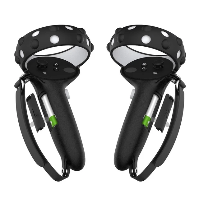 Cinturino Anti-Lancio per VR Touch Controller Grip per 2 Cinturino Regolabi T3Q1