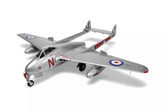 Airfix de Havilland Vampire F.3 Model