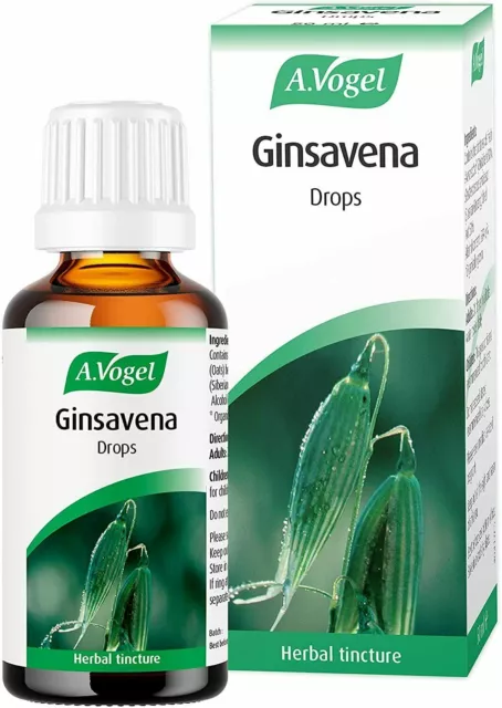 A. Vogel Bioforce Ginsavena drops 50ml Herbal Tincture