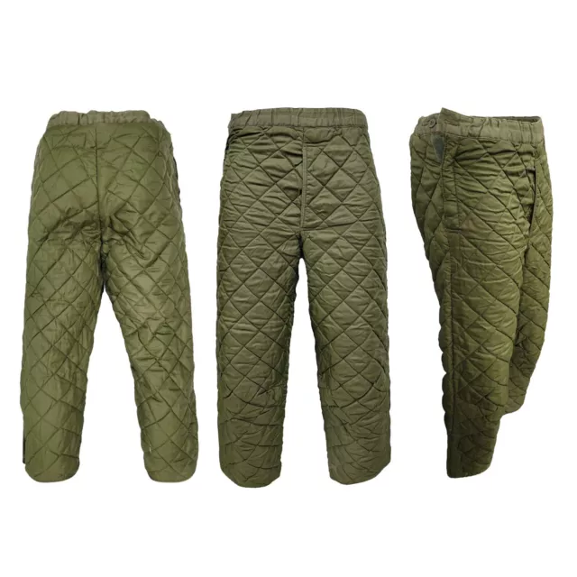 East German Military Strichtarn Rain Camo Uniform Pants Size 33x28
