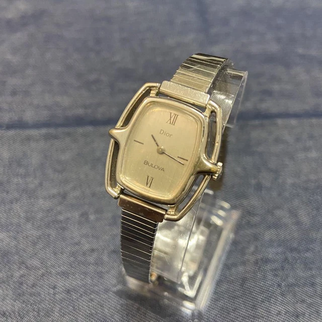 Dior/Bulova Name Womens Watches Vintage