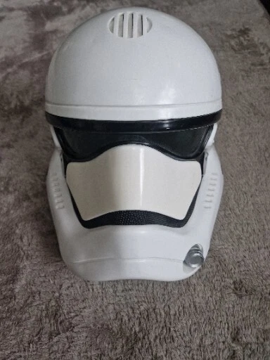 Disney Store Star Wars First Order Stormtrooper Helmet Voice Sounds