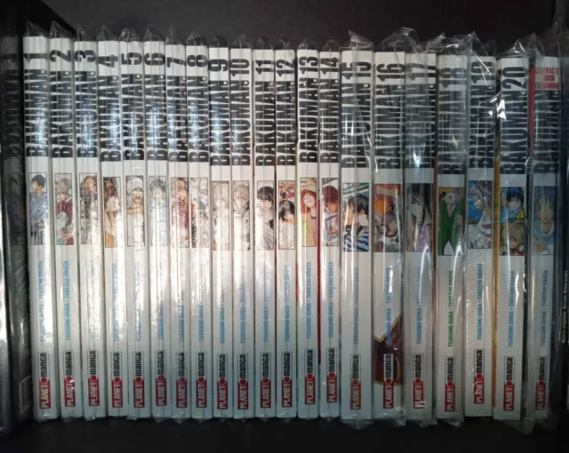 BAKUMAN serie completa 1 – 20 + Charaman