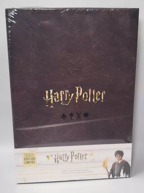 8 Sets of 54 Cards Harry Potter Limited Edition Collector's Box New