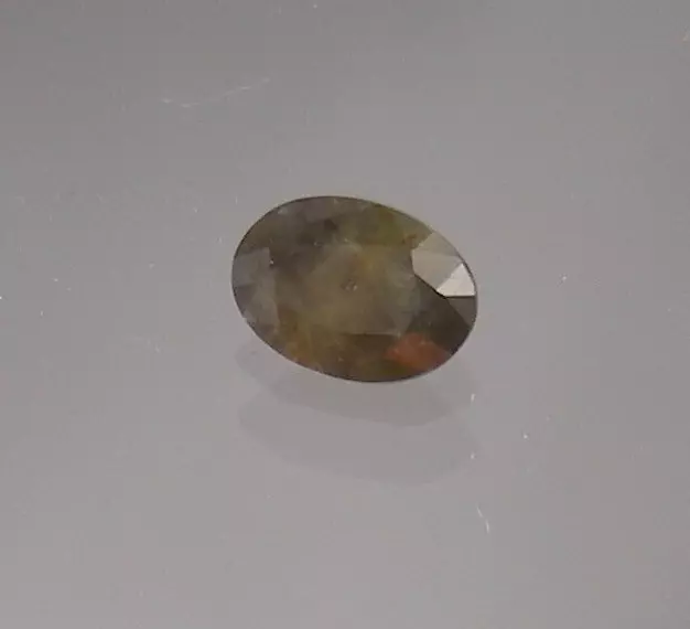 " CLEARING SPECIAL " Australian Glenn Innes Natural Untreated Sapphire .71ct Gem