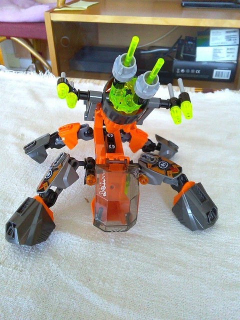 LEGO 44025 HERO Factory .Heroes Bulk Drill Machine. EUR 7,90 - PicClick FR