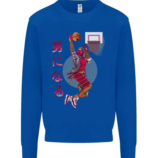 Felpa maglione giocatore di basket samurai uomo 10