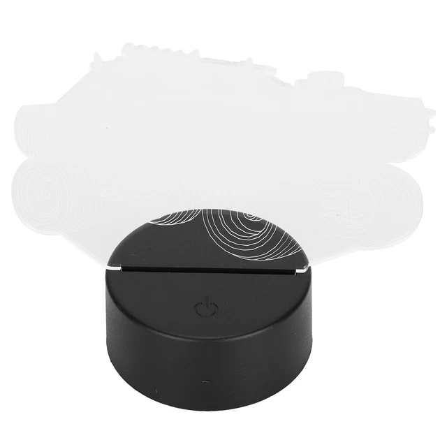 Feux Arrière 3D Pour Véhicules Hors Route Interrupteur Tactile Batterie USB Crea
