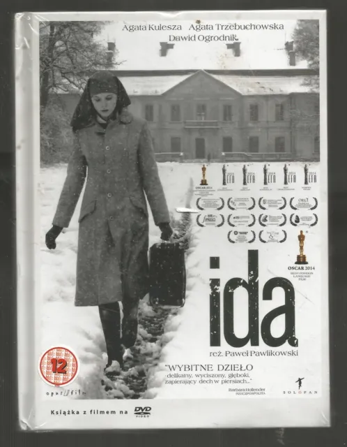 IDA - sealed/new - POLISH REGION 2 DVD - (UK-COMPATIBLE) - ENGLISH SUBTITLES