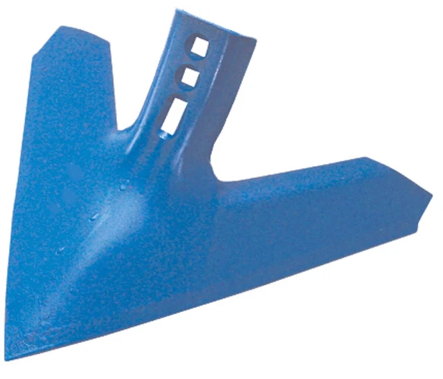 Gänsefußschar 450x300x8 mm Vergleichsnummer 450-45/75 3-Loch für Universal