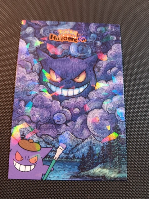 2025 halloween pokemon cards Calendar Inch Greavard Figure Pokemon Halloween Trick or Trade