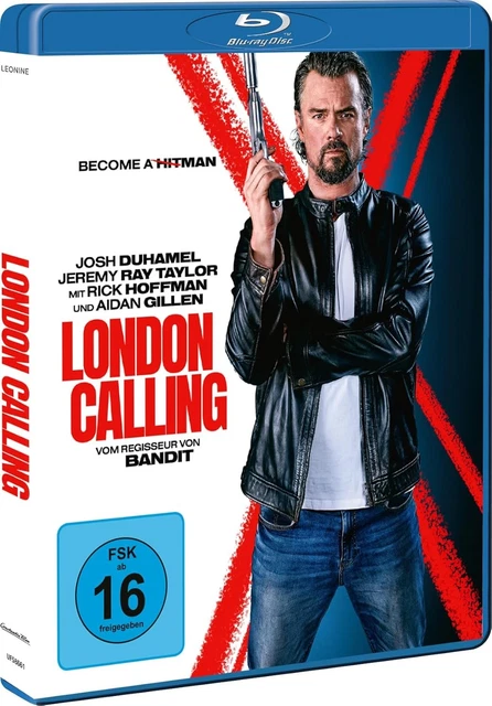 LONDON CALLING (BLU-RAY) Jeremy Ray Taylor Josh Duhamel Allan Ungar EUR ...