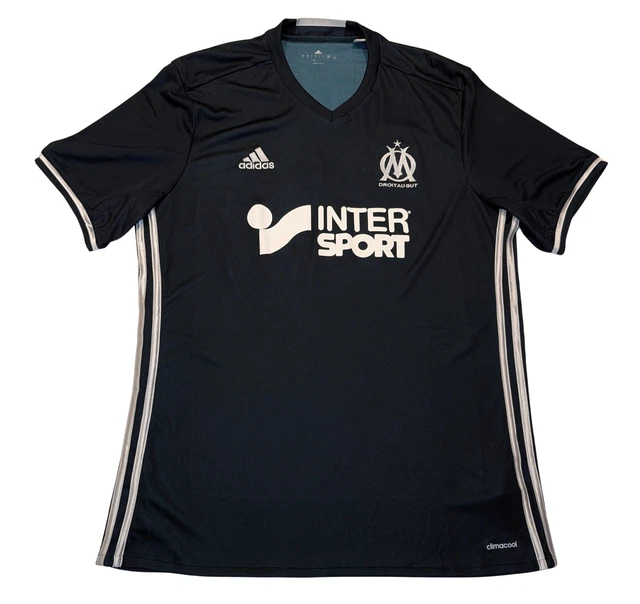 Maillot ESTAC Troyes Kappa 2015/2016 Extérieur - Taille M - Occasion