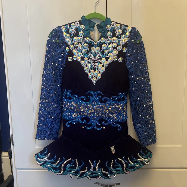 IRISH DANCING DRESS Eire Design Age 11-12 771.70 - PicClick UK