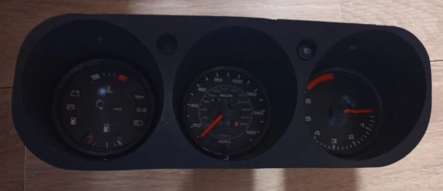 Vintage Porsche 924 Tachimetro/Tachimetro/Cruscotto Multi Gauge