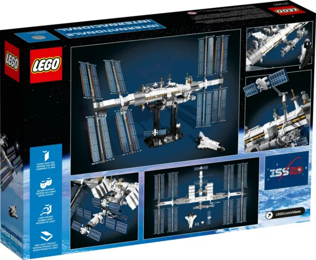 LEGO® IDEAS 21321 Station spatiale internationale - NEUF & EMBALLAGE D'ORIGINE - 2