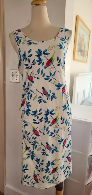 Motherhood Multicolored Maternity Dress Size Small