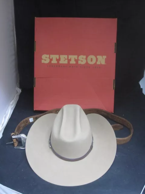 GENUINE STETSON HAT John B Stetson Mid Century 1950/60s Cowboy Hat True  Vintage £49.99 - PicClick UK